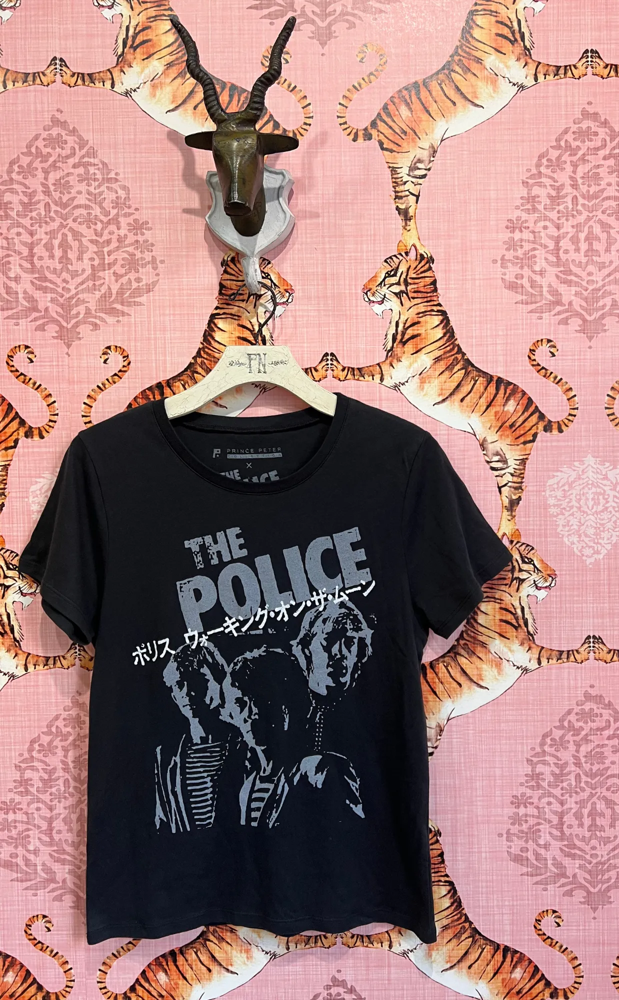 The Police Tokyo Tee - LIMITED EDITION