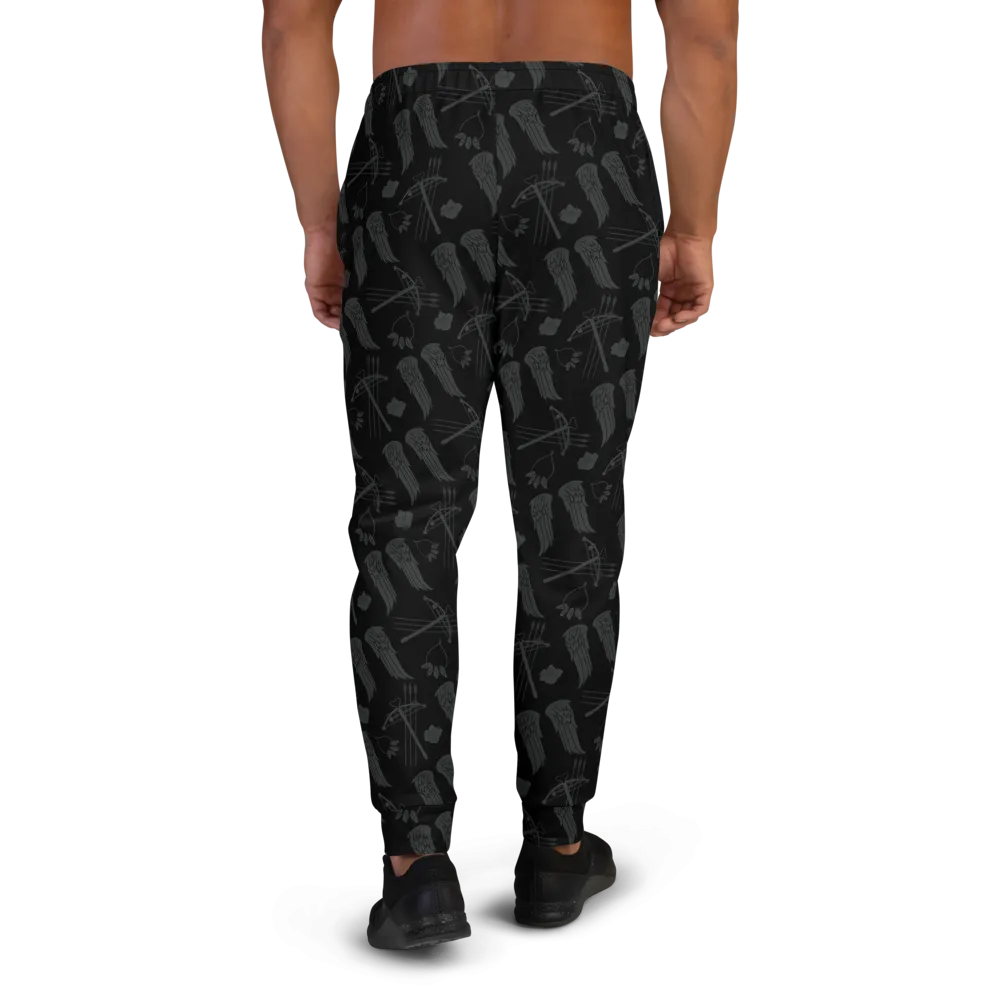 The Walking Dead Icons All-Over Print Men's Joggers