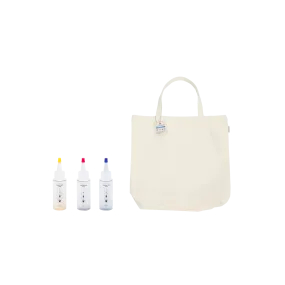 Tie-Dye Kit Organic Cotton Series & Shopper Bag M