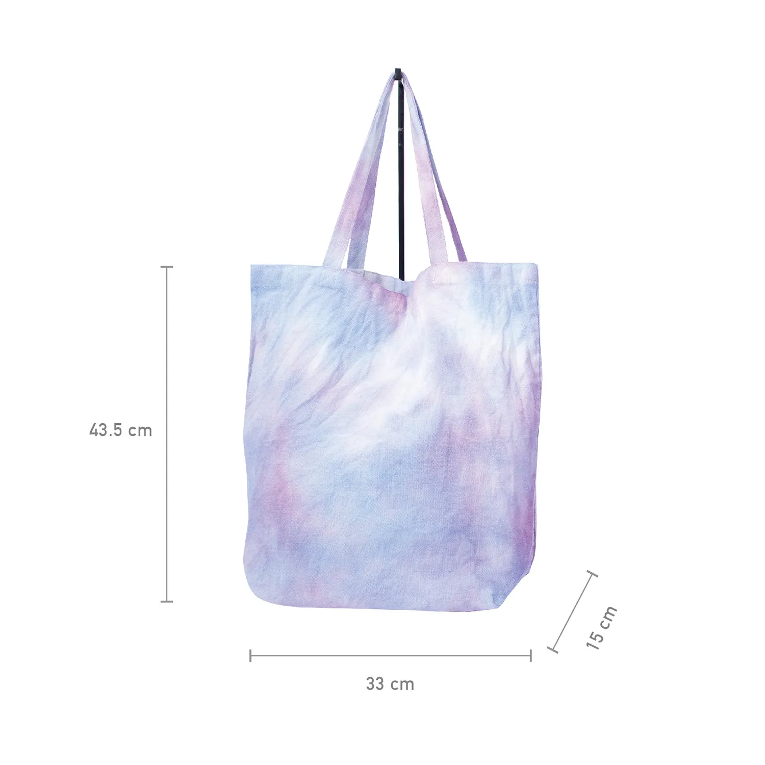 Tie-Dye Kit Organic Cotton Series & Shopper Bag M