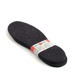 Traditional Blue Felt Insoles