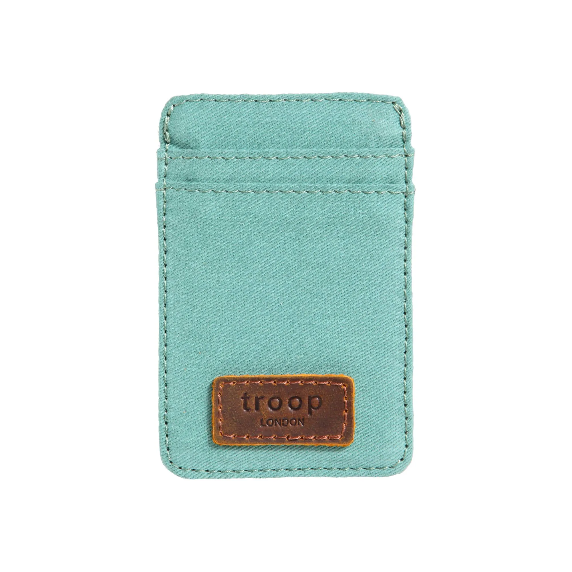 Troop London Eco-Friendly Cotton Card Holder (Vertical)