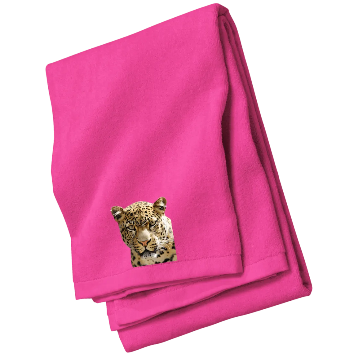 tyger1 PT42 Port & Co. Beach Towel