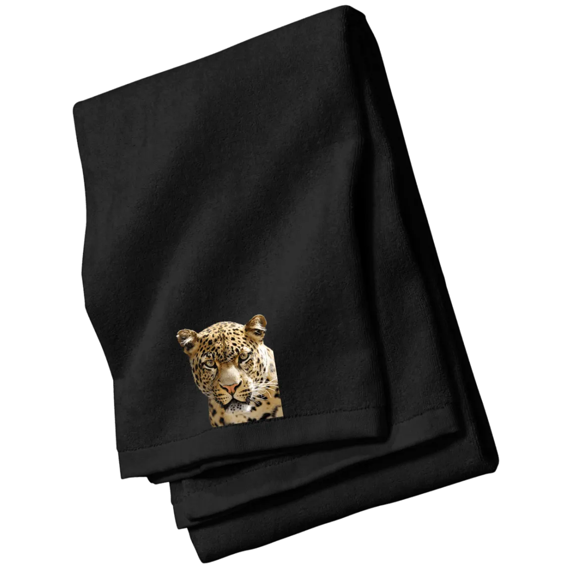 tyger1 PT42 Port & Co. Beach Towel