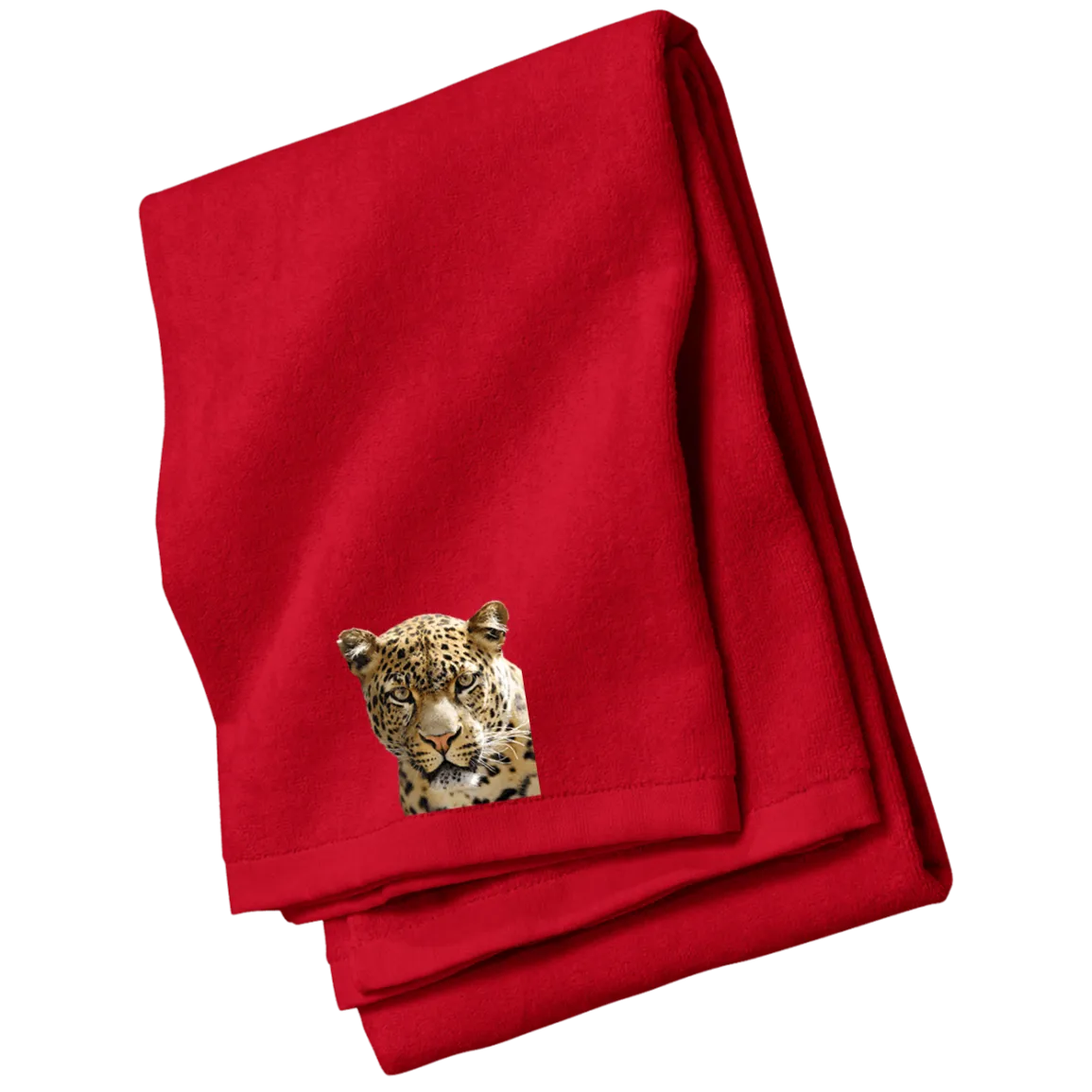 tyger1 PT42 Port & Co. Beach Towel