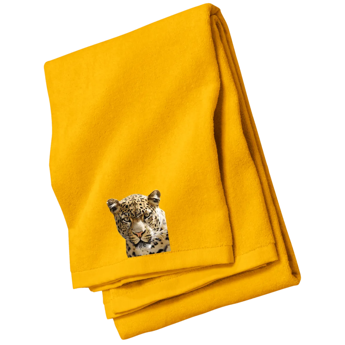 tyger1 PT42 Port & Co. Beach Towel