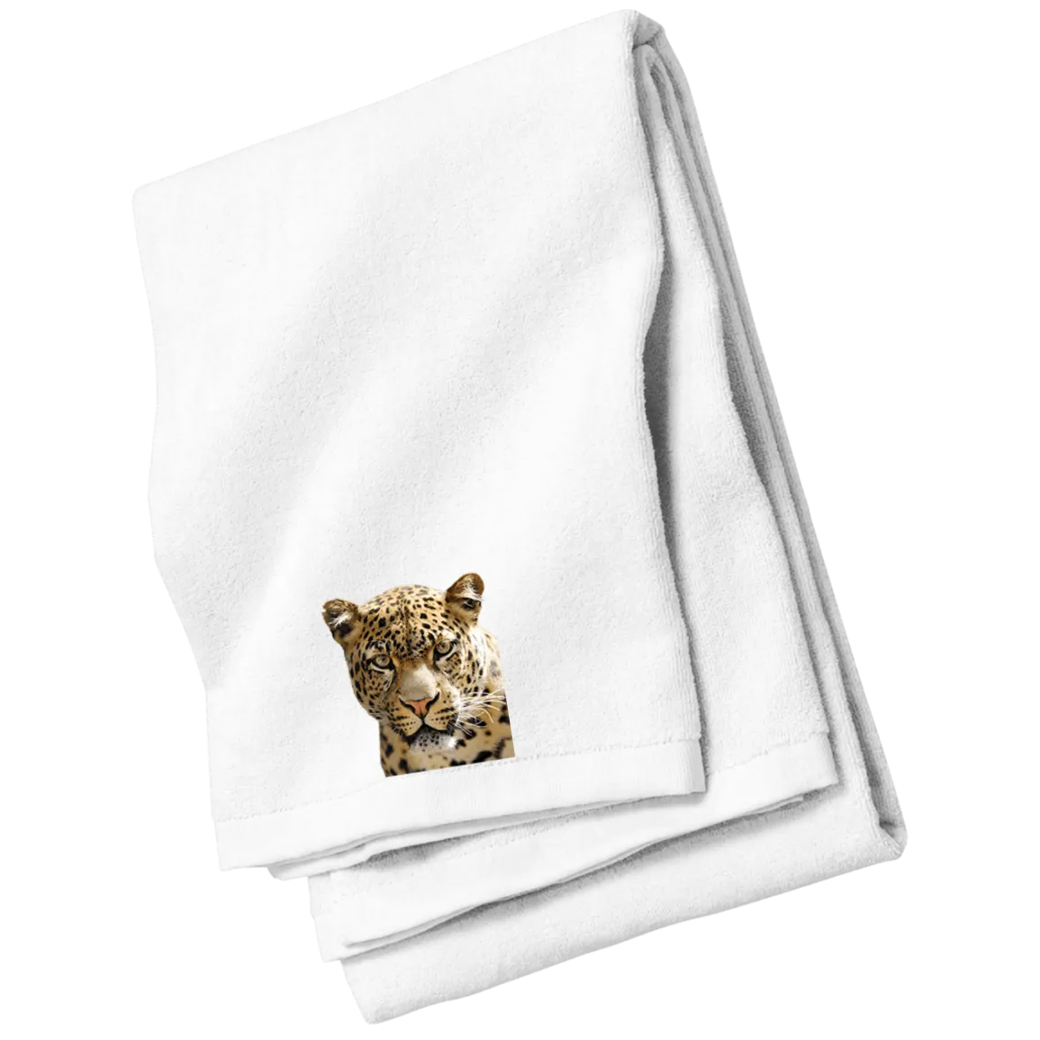 tyger1 PT42 Port & Co. Beach Towel