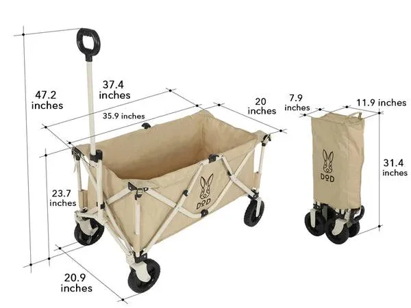 Uma Folding Wagon