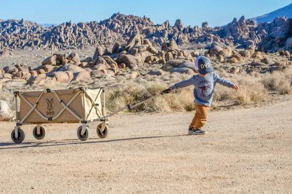 Uma Folding Wagon