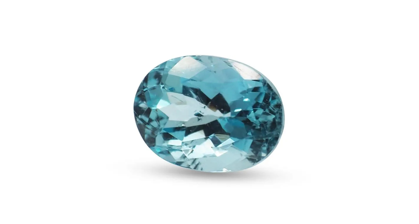 Unheated Aquamarine 2.29ct