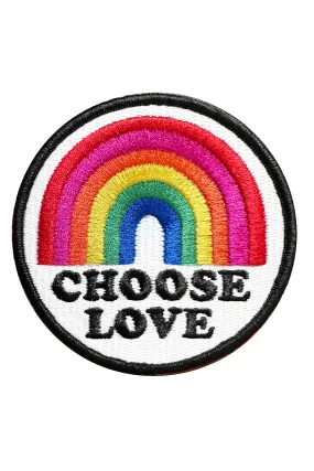 Velcro Patch Choose Love