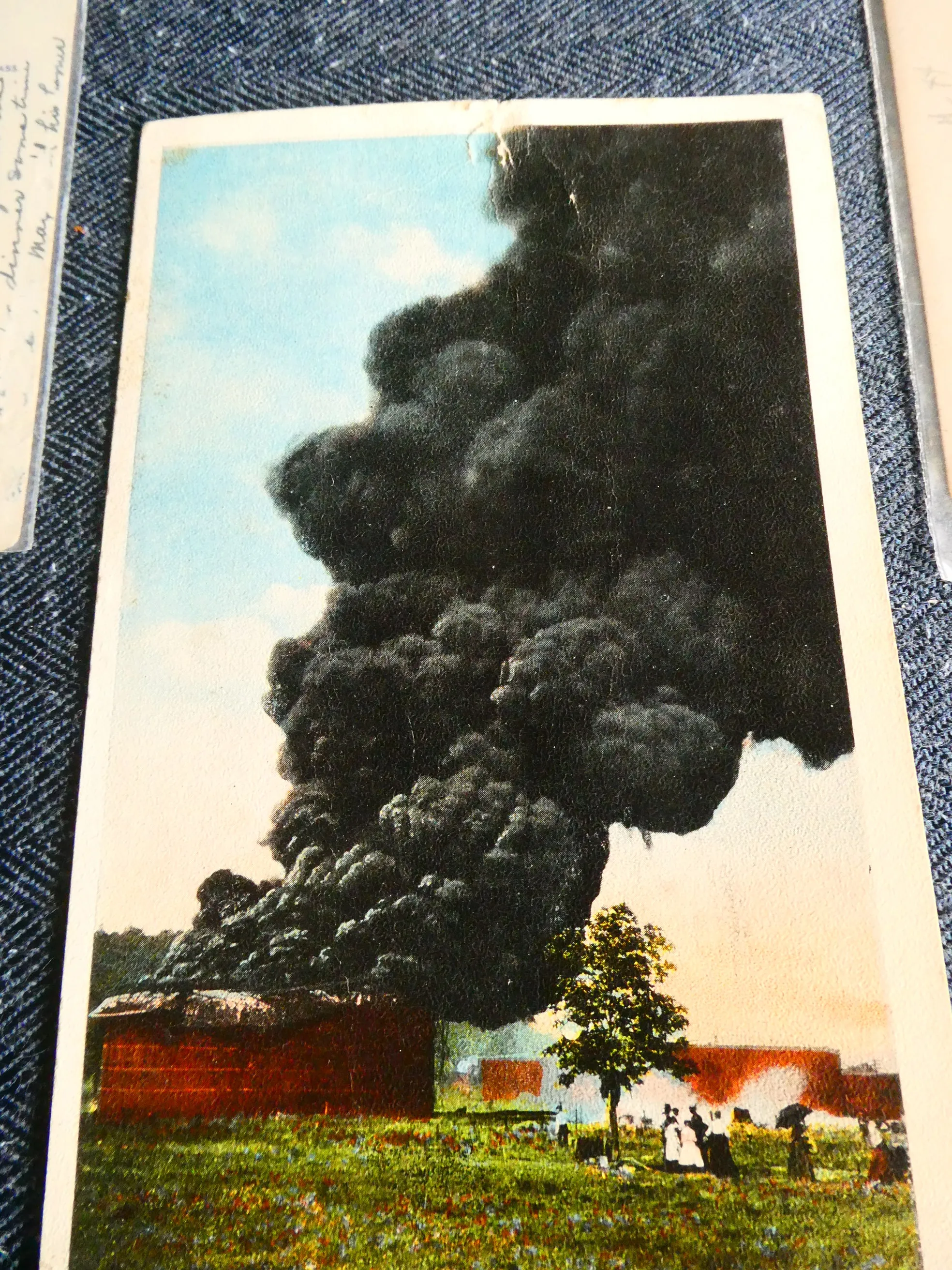 Vintage Oil Field Postcards - Lot of 13