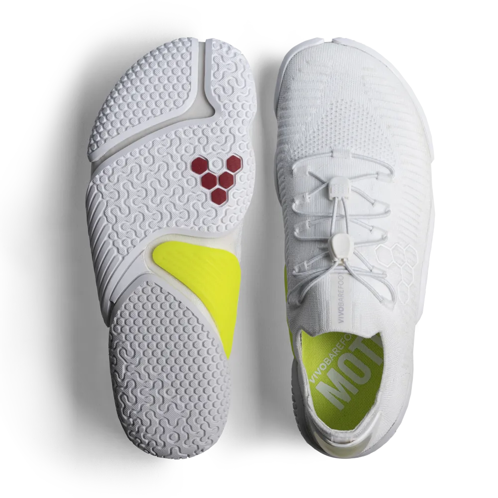 Vivobarefoot Motus Flex Womens Bright White