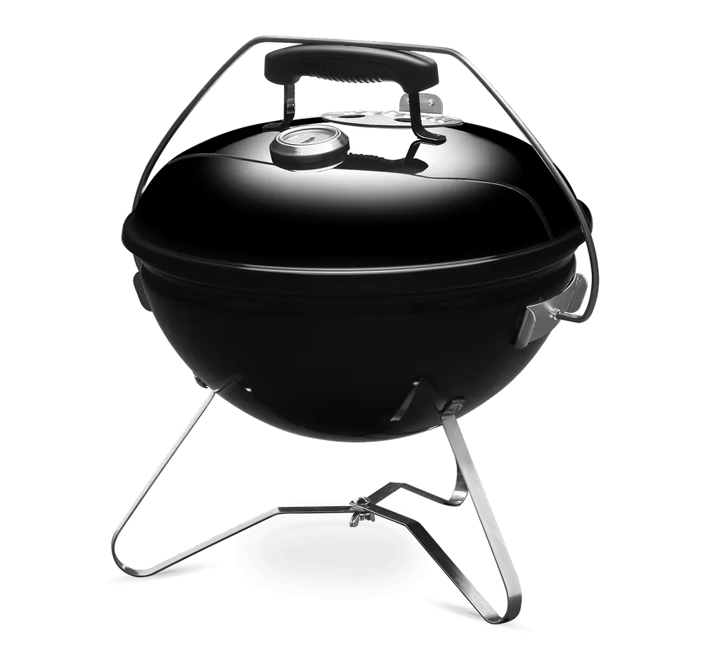 Weber Smokey Joe Premium 37cm with Thermometer Black