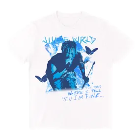 WISHING WELL TEE - WHITE