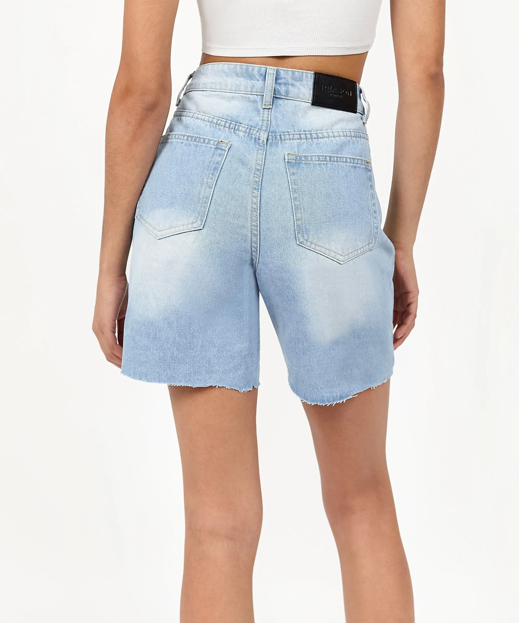 Womens Sofia Denim Shorts