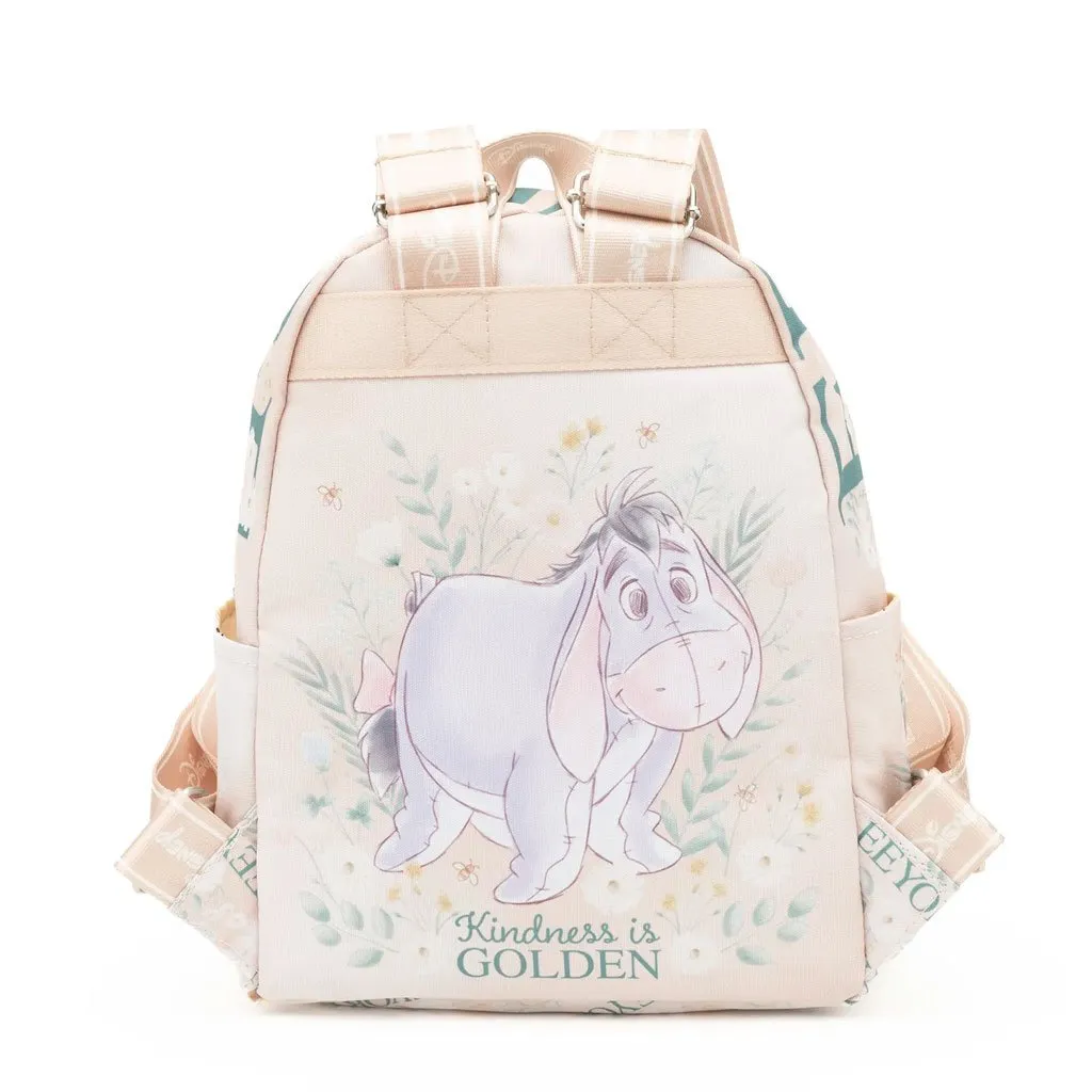 WondaPop Disney Winnie the Pooh Eeyore Pastel 13 Nylon Mini Backpack