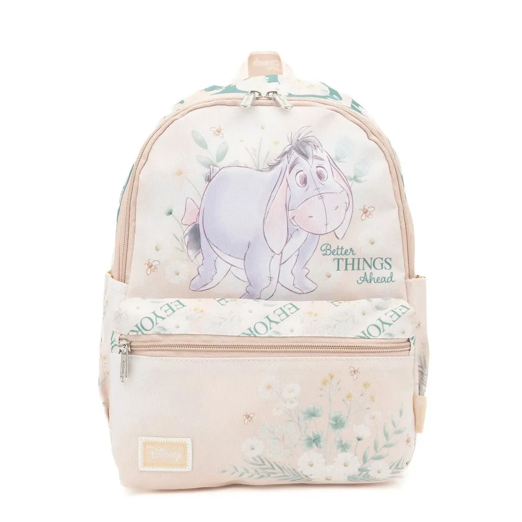 WondaPop Disney Winnie the Pooh Eeyore Pastel 13 Nylon Mini Backpack