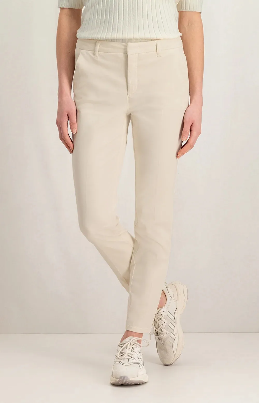 YAYA Basic Bone White Chino