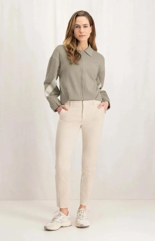 YAYA Basic Bone White Chino