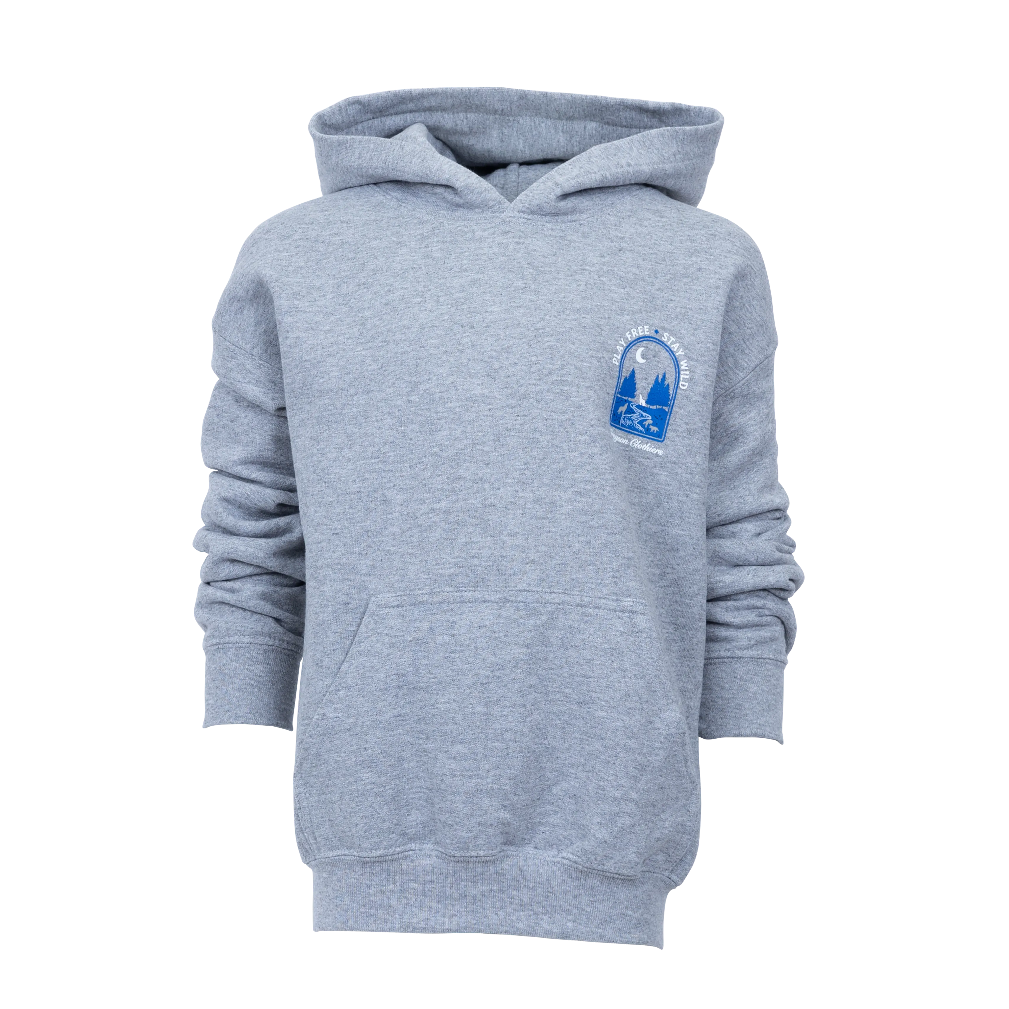 Youth Free & Wild Hoodie