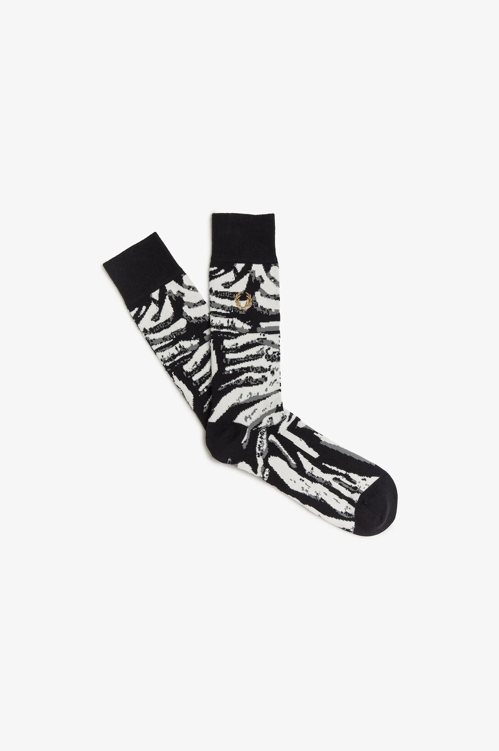 ZEBRA PRINT SOCKS