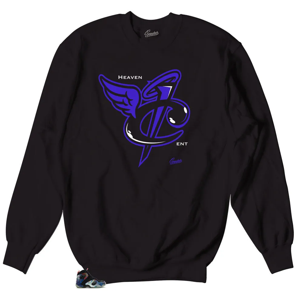 Zoom Rookie Galaxy Sweater - Heaven Cent - Black